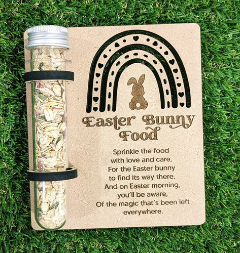 Easter Bunny Food - My Family Rulers