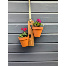 Load image into Gallery viewer, Vertical Terracotta Pot Hanger - My Family Rulers