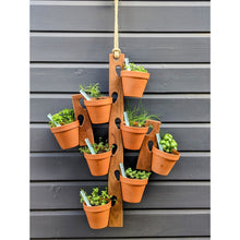 Load image into Gallery viewer, Vertical Terracotta Pot Hanger - My Family Rulers