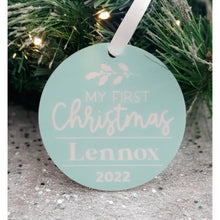 Load image into Gallery viewer, My First Christmas Bauble - My Family Rulers