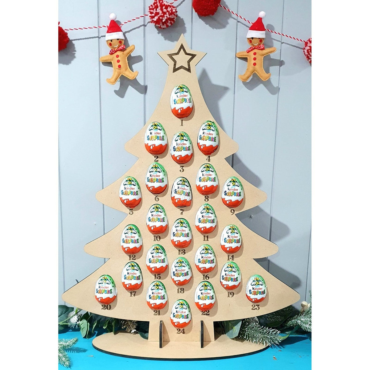 Advent Calendar Kinder Surprise Egg My Family Rulers advent-calendar-kinder-surprise-egg-my-family-rulers