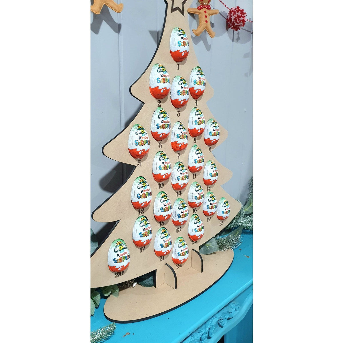 Advent Calendar Kinder Surprise Egg My Family Rulers advent-calendar-kinder-surprise-egg-my-family-rulers