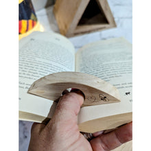 Load image into Gallery viewer, Wooden Bookmark Stand + Page Holder - My Family Rulers