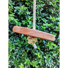 Load image into Gallery viewer, Personalised Round Wooden Tree Swing - My Family Rulers