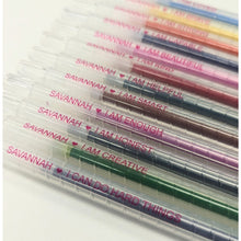 Load image into Gallery viewer, Affirmation Personalised Twist Crayons - My Family Rulers
