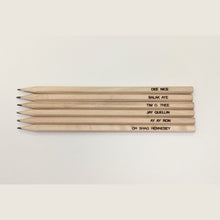Load image into Gallery viewer, Substitute Teacher Funny Pencils - My Family Rulers
