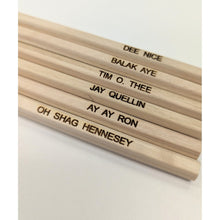 Load image into Gallery viewer, Substitute Teacher Funny Pencils - My Family Rulers