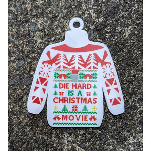 Movie Theme Christmas Bauble - My Family Rulers
