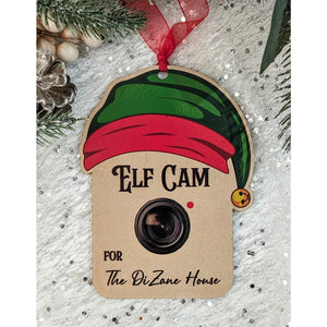 Santa Cam + Elf Cam Decoration - My Family Rulers
