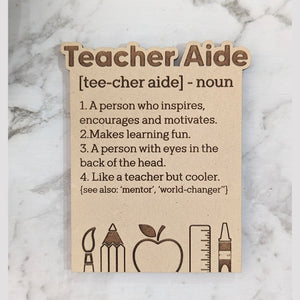 Teacher Educator Magnet - My Family Rulers