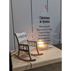 Christmas In Heaven Chair Decoration - My Family Rulers