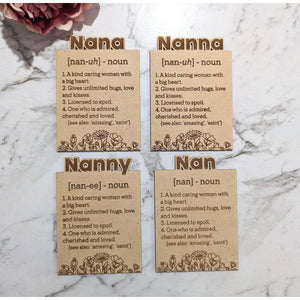 Mother's Day Magnet - My Family Rulers