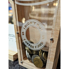 Load image into Gallery viewer, I Didn&#39;t Buy Coffee Fund Money Box Jar - My Family Rulers