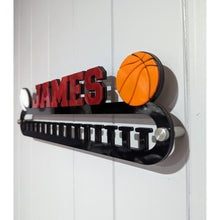 Load image into Gallery viewer, 3D Acrylic Medal Hangers - My Family Rulers
