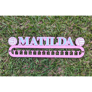 3D Acrylic Medal Hangers - My Family Rulers