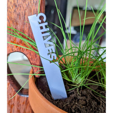Load image into Gallery viewer, Acrylic Herb + Vegetable Garden Markers - My Family Rulers