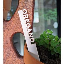 Load image into Gallery viewer, Acrylic Herb + Vegetable Garden Markers - My Family Rulers