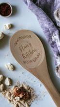 Load image into Gallery viewer, Nan&#39;s kitchen wooden spoon