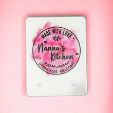 Load image into Gallery viewer, Mother&#39;s Day Gift Custom Kitchen Scales