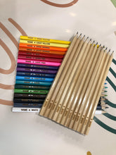 Load image into Gallery viewer, Colour Blind Pencil Set With Colour Names