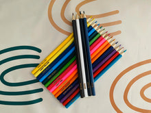 Load image into Gallery viewer, Colour Blind Pencil Set With Colour Names