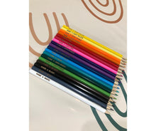 Load image into Gallery viewer, Colour Blind Pencil Set With Colour Names