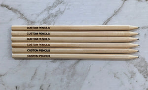 Personalised Pencils