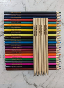 Personalised Pencils
