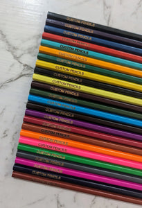 Personalised Pencils