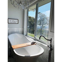 Load image into Gallery viewer, Bath Caddy - Personalised Hardwood - My Family Rulers