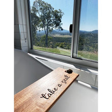Load image into Gallery viewer, Bath Caddy - Personalised Hardwood - My Family Rulers