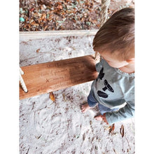 Load image into Gallery viewer, Personalised Wooden Tree Swing - My Family Rulers