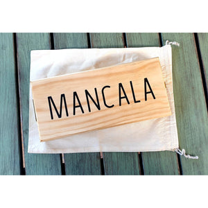 Handmade Mancala Board Game - My Family Rulers