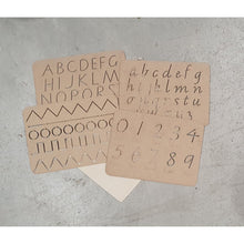 Load image into Gallery viewer, Learn To Write Stencil Kit - My Family Rulers