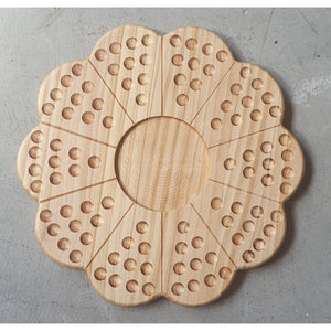 Flower Dimple Sorting Tray - My Family Rulers