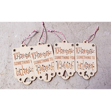 Load image into Gallery viewer, Christmas Gift Tags - Something... - My Family Rulers