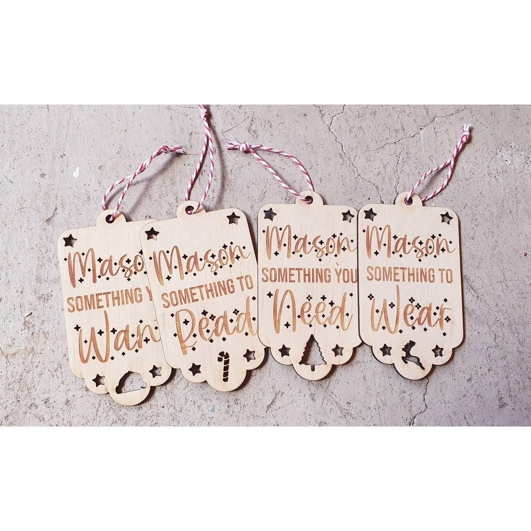 Christmas Gift Tags - Something... - My Family Rulers