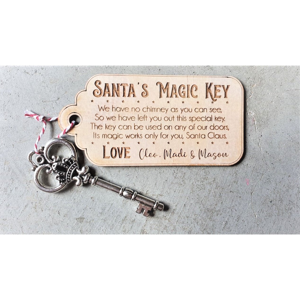 Santa's Magic Key – My Family Rulers