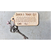 Load image into Gallery viewer, Santa&#39;s Magic Key - My Family Rulers