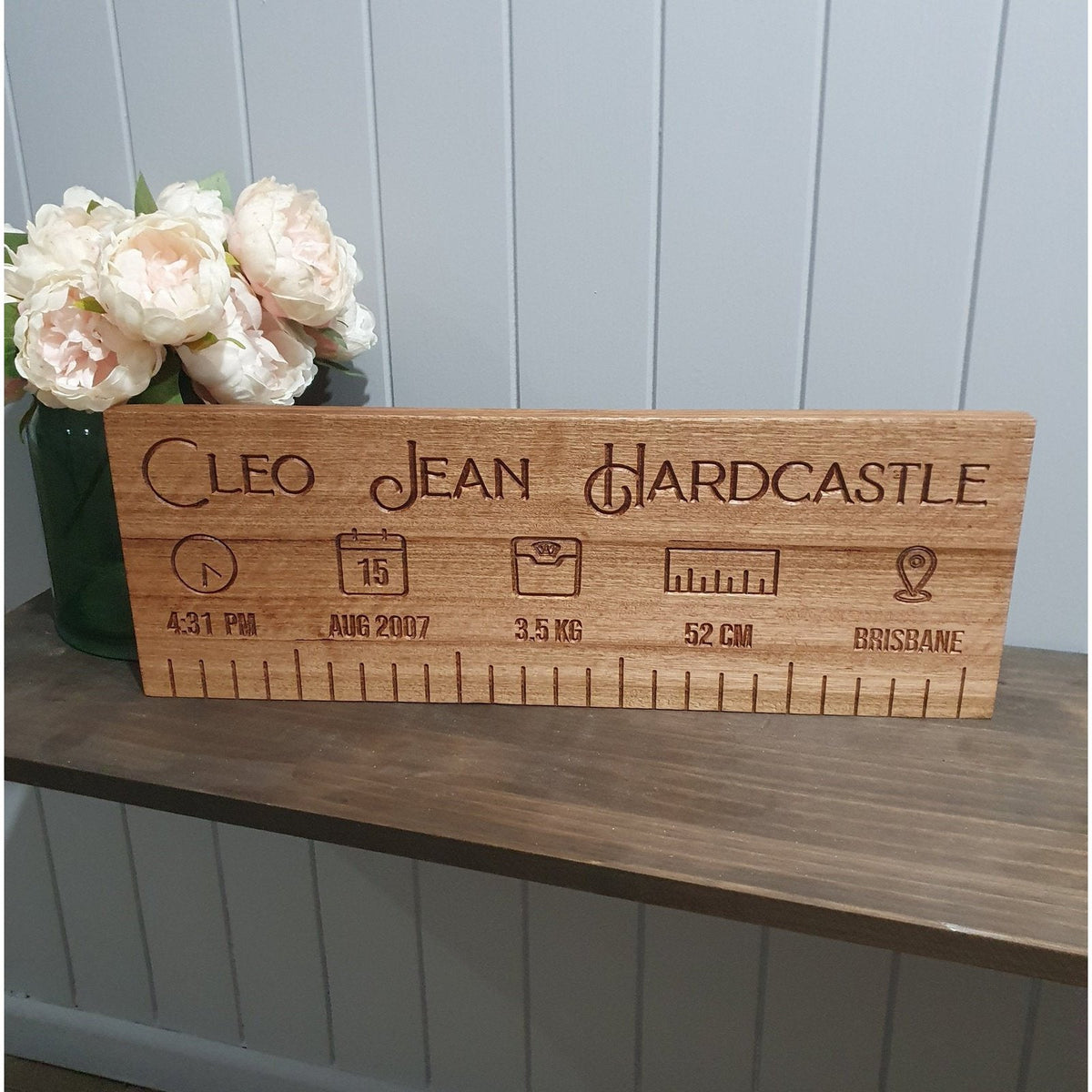 Mini Birth Ruler | My Family Rulers