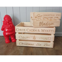 Load image into Gallery viewer, Christmas Eve Box Crate - My Family Rulers