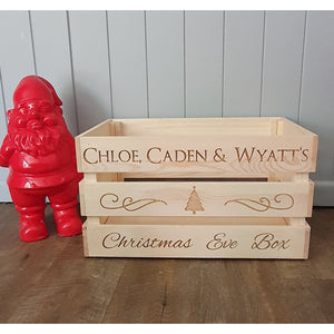 Christmas Eve Box Crate - My Family Rulers