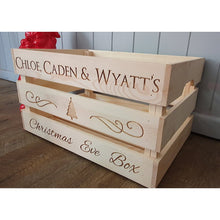Load image into Gallery viewer, Christmas Eve Box Crate - My Family Rulers
