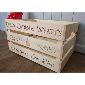 Christmas Eve Box Crate - My Family Rulers
