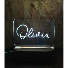 Load image into Gallery viewer, Personalised LED Night Light - My Family Rulers