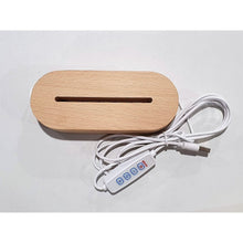 Load image into Gallery viewer, Personalised LED Night Light - My Family Rulers