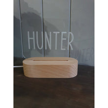 Load image into Gallery viewer, Personalised LED Night Light - My Family Rulers