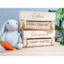 Load image into Gallery viewer, Easter Crate Box - Personalised - My Family Rulers