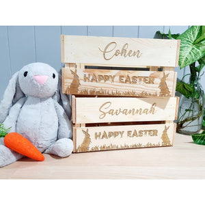 Easter Crate Box - Personalised - My Family Rulers
