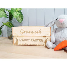 Load image into Gallery viewer, Easter Crate Box - Personalised - My Family Rulers